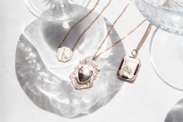 Diamond necklace under 500 deals