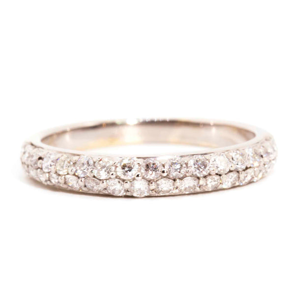 Vintage diamond 2025 wedding ring sets