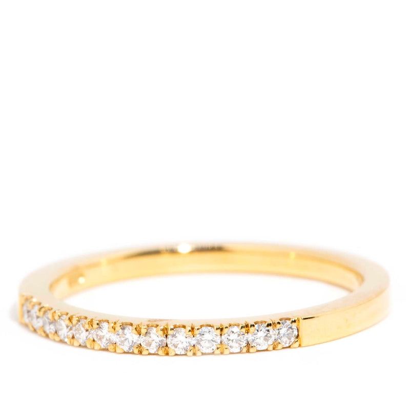Iliana 18ct Yellow Gold Diamond Ring Rings Imperial Jewellery 