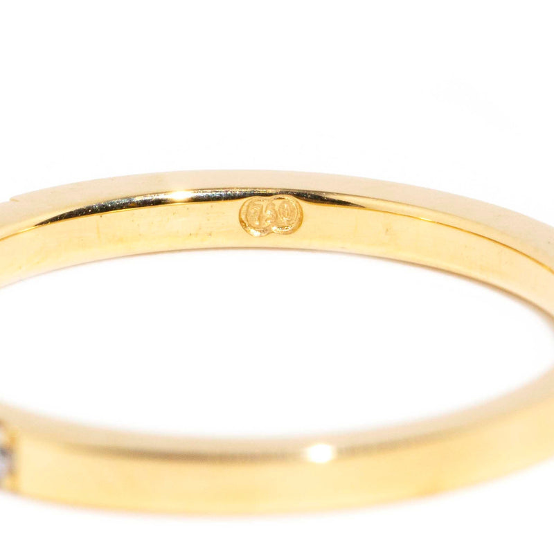 Iliana 18ct Yellow Gold Diamond Ring Rings Imperial Jewellery 