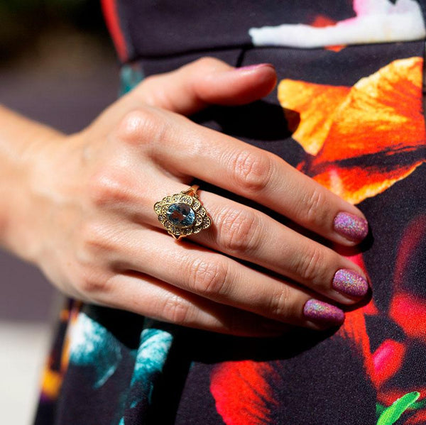 Disney store aladdin ring