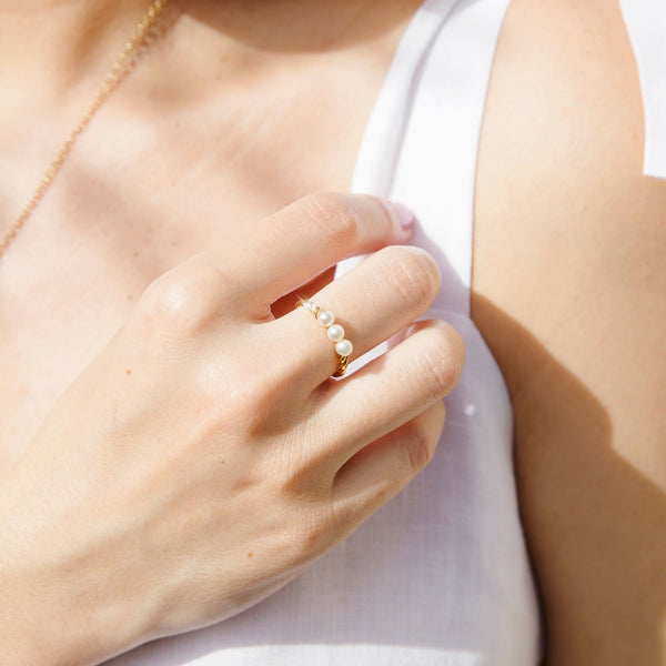 Mikimoto engagement sales ring