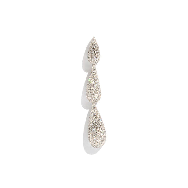 Long diamond best sale pendant