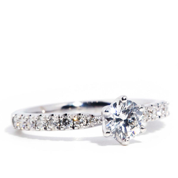 Estate diamond engagement rings sale