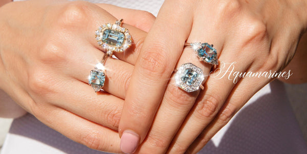 Diving into Aquamarine bliss - The March Birthstone