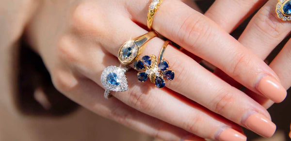 For the love of Sapphires - the September Birthstone