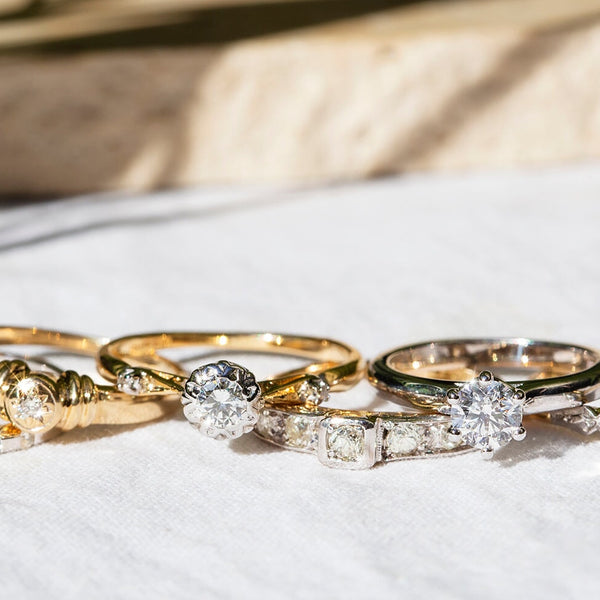 Second hand eternity shop rings