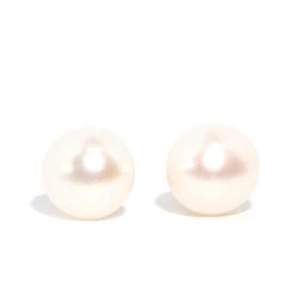 Alessa Pearl Studs 9ct Gold Rings Imperial Jewellery Imperial Jewellery - Hamilton 