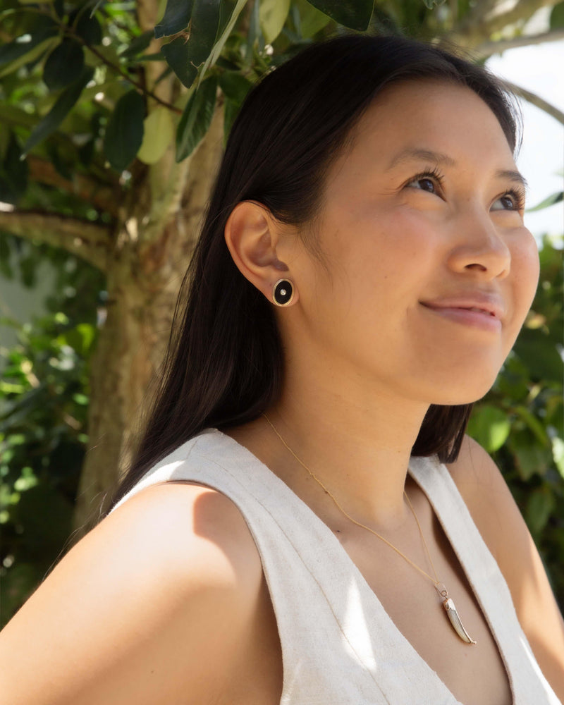 Antique Victorian Cat Claw Pendant 9 Carat Gold