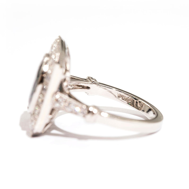 Apollo Sapphire & Diamond Ring Ring Imperial Jewellery - Auctions, Antique, Vintage & Estate 