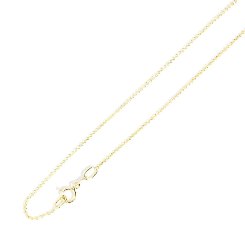 Archie Cable Chain 9ct Yellow Gold