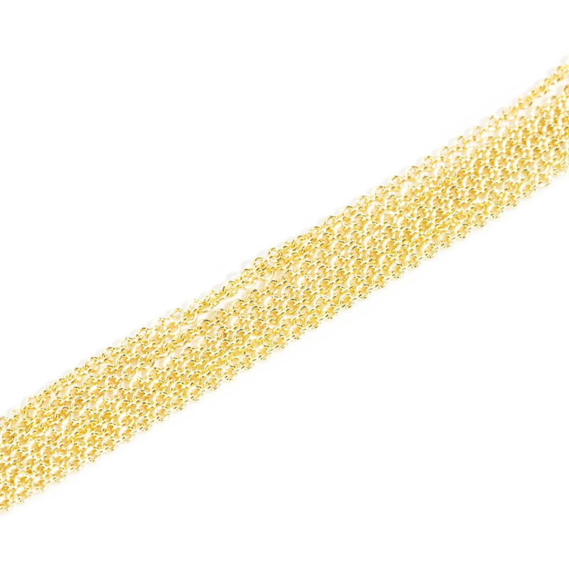 Archie Cable Chain 9ct Yellow Gold