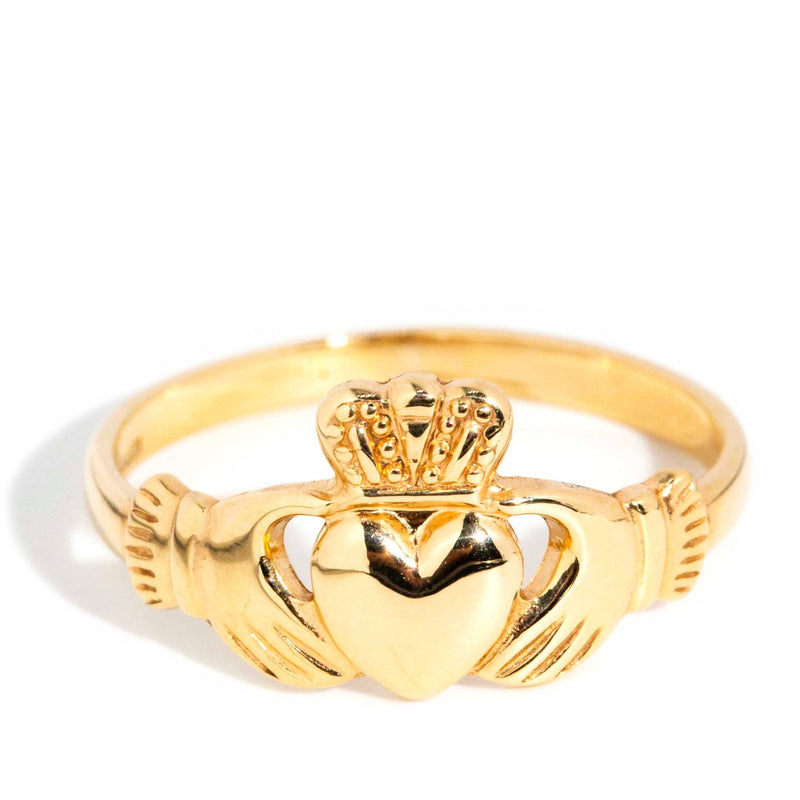 Branke 1995 Claddagh Ring 9ct Gold* DRAFT Rings Imperial Jewellery 