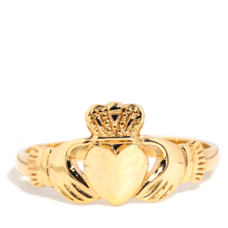 Branke 1995 Claddagh Ring 9ct Gold* DRAFT Rings Imperial Jewellery Imperial Jewellery - Hamilton 