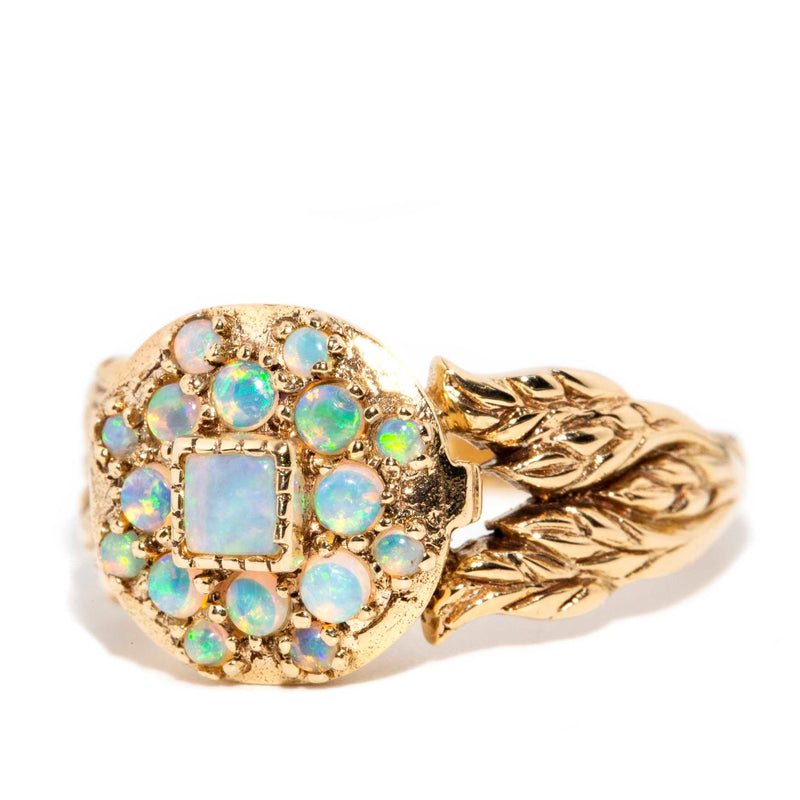 Bridgette Opal Ring 9ct Gold* DRAFT Rings Imperial Jewellery 