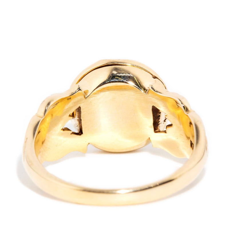Bridgette Opal Ring 9ct Gold* DRAFT Rings Imperial Jewellery 