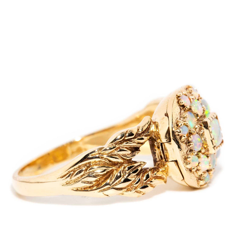 Bridgette Opal Ring 9ct Gold* DRAFT Rings Imperial Jewellery 