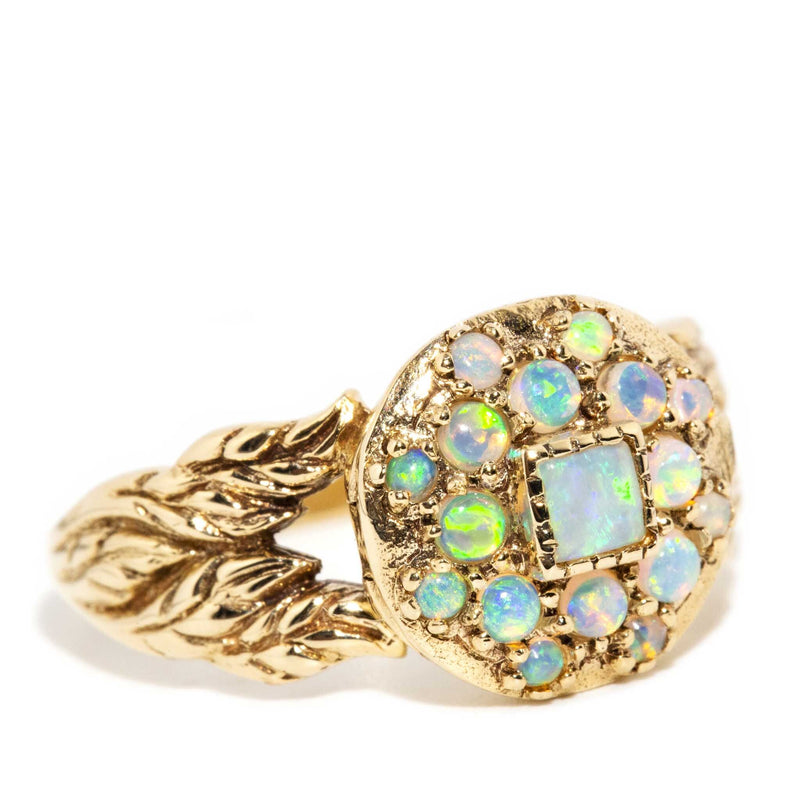 Bridgette Opal Ring 9ct Gold* DRAFT Rings Imperial Jewellery 