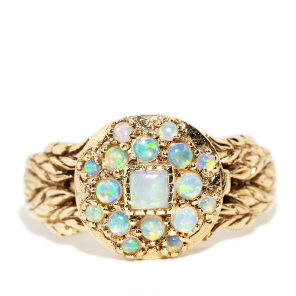 Bridgette Opal Ring 9ct Gold* DRAFT Rings Imperial Jewellery Imperial Jewellery - Hamilton 