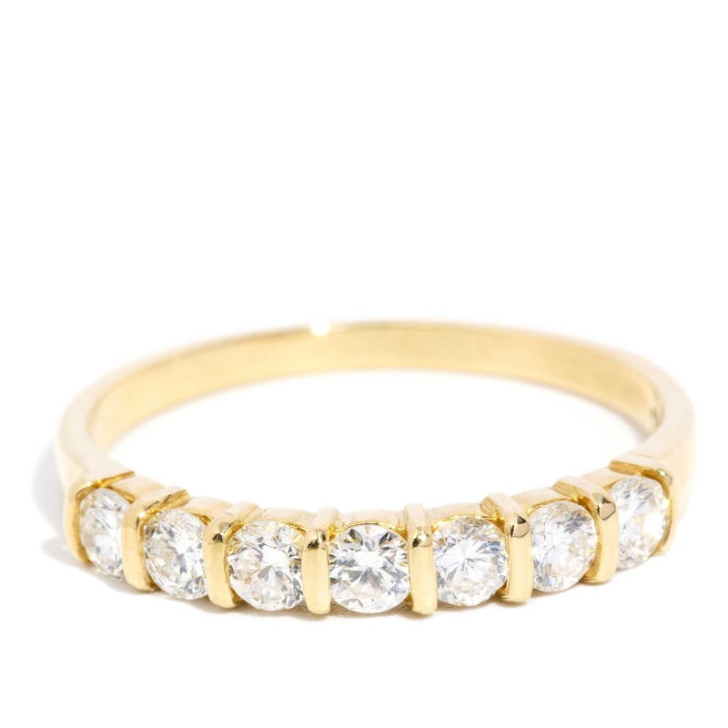 Buffy Diamond Eternity Ring 18ct Gold