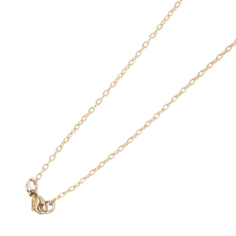 Antique 1910s Amethyst & Seed Pearl Necklet 9 Carat Gold