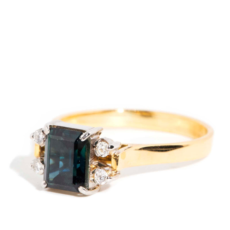 Calypso 2.03 Carat Parti Sapphire & Diamond Ring 18ct Gold* DRAFT Rings Imperial Jewellery 