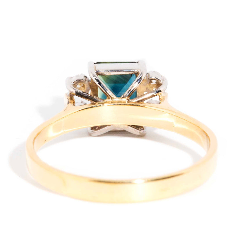 Calypso 2.03 Carat Parti Sapphire & Diamond Ring 18ct Gold* DRAFT Rings Imperial Jewellery 