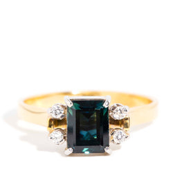 Calypso 2.03 Carat Parti Sapphire & Diamond Ring 18ct Gold* DRAFT Rings Imperial Jewellery Imperial Jewellery - Hamilton 