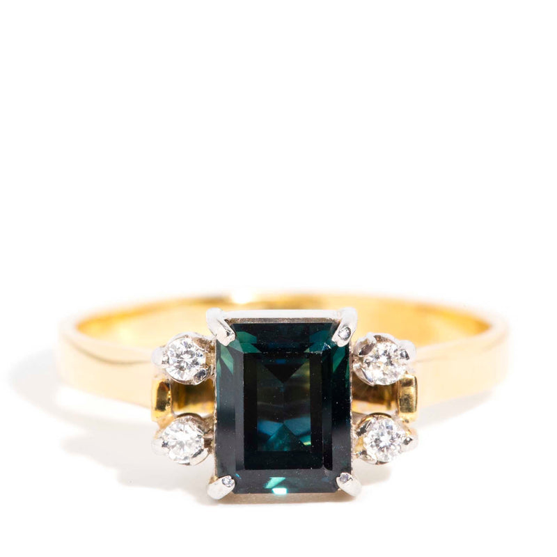 Calypso 2.03 Carat Parti Sapphire & Diamond Ring 18ct Gold* DRAFT Rings Imperial Jewellery Imperial Jewellery - Hamilton 