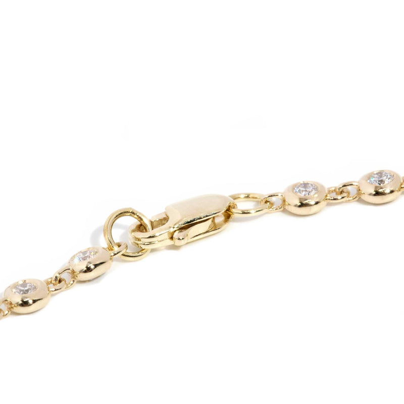 Electra 0.50 Carat Diamond Tennis Bracelet 14ct Gold
