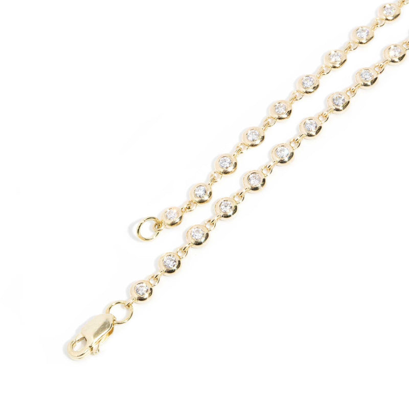 Electra 0.50 Carat Diamond Tennis Bracelet 14ct Gold