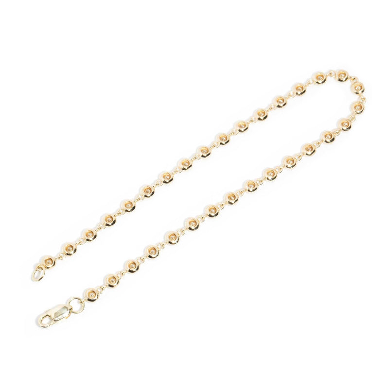 Electra 0.50 Carat Diamond Tennis Bracelet 14ct Gold