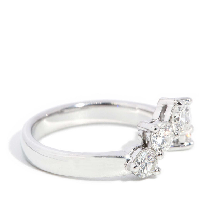 Josey Contemporary 1.12 Carat Diamond Ring 18ct Gold