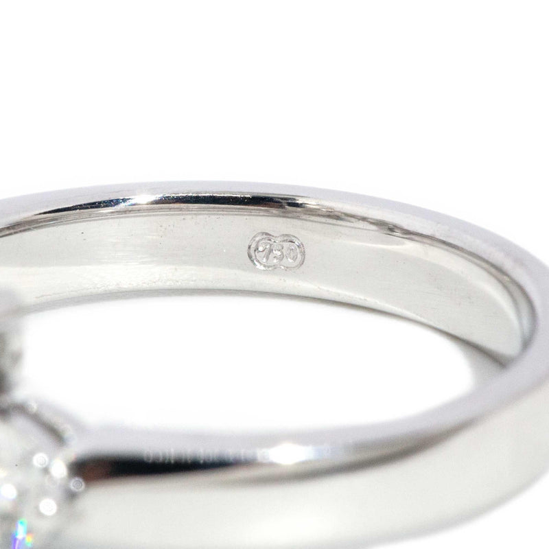 Josey Contemporary 1.12 Carat Diamond Ring 18ct Gold