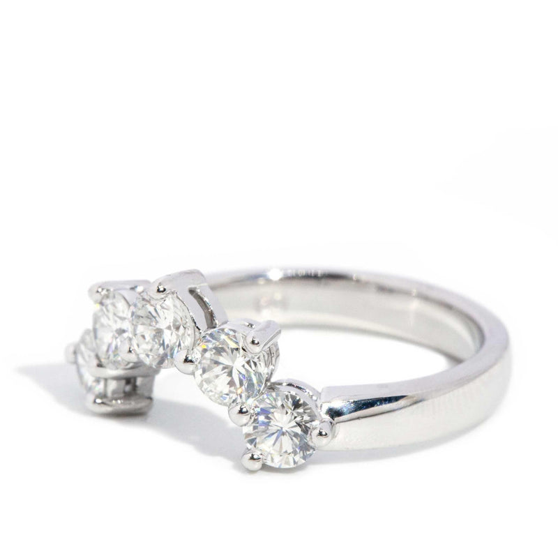 Josey Contemporary 1.12 Carat Diamond Ring 18ct Gold
