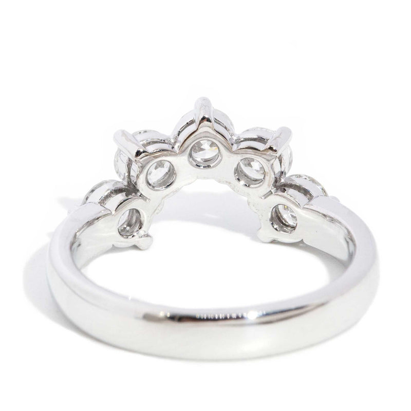Josey Contemporary 1.12 Carat Diamond Ring 18ct Gold