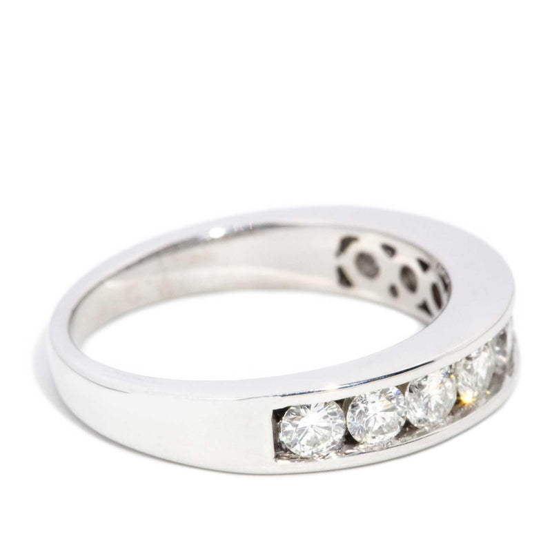 Courtney 0.90ct Diamond Eternity Ring 18ct Gold