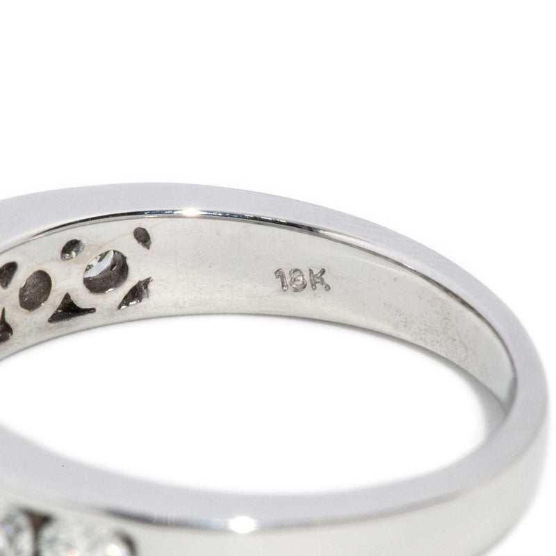 Courtney 0.90ct Diamond Eternity Ring 18ct Gold