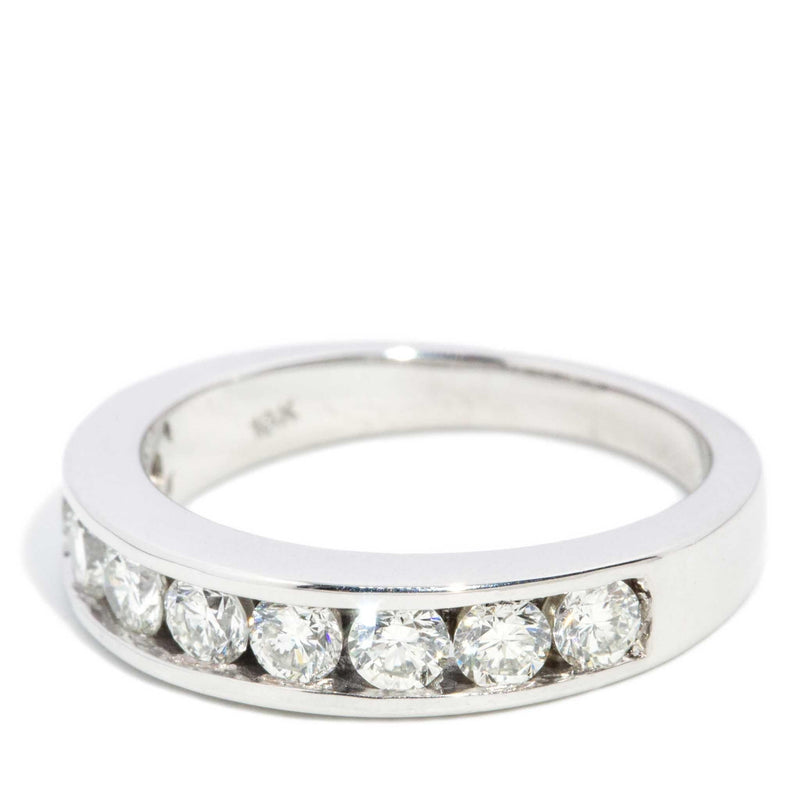 Courtney 0.90ct Diamond Eternity Ring 18ct Gold