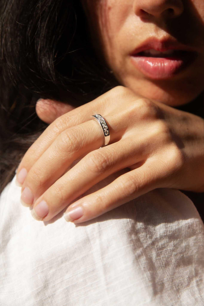 Courtney 0.90ct Diamond Eternity Ring 18ct Gold
