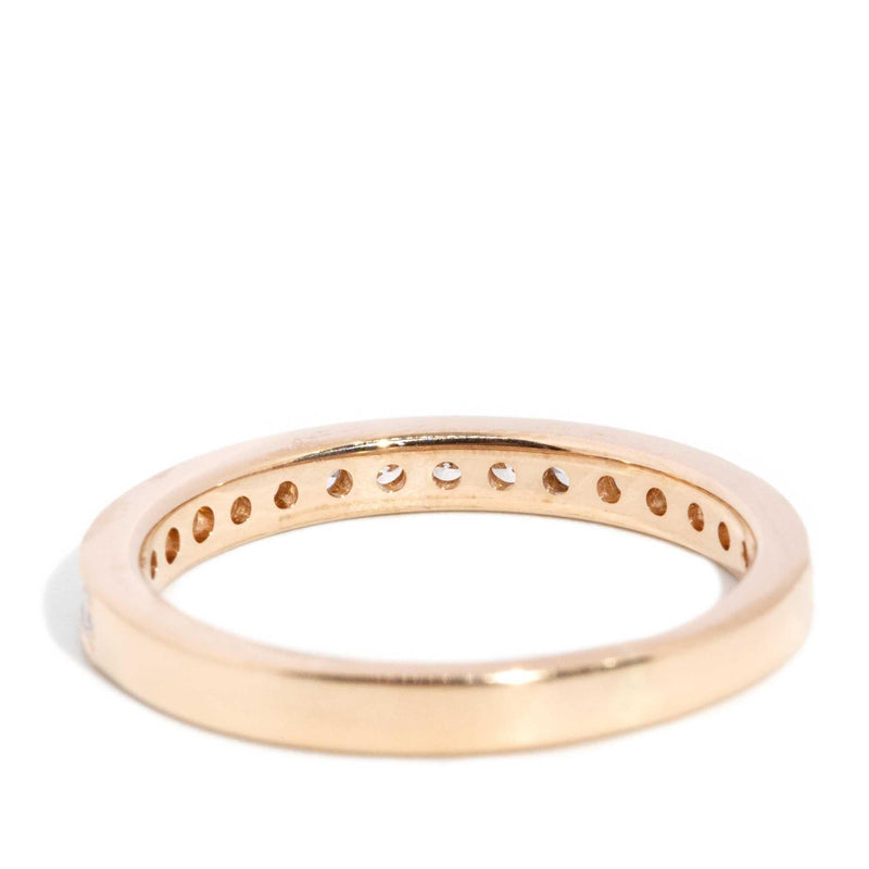 Daija Diamond Eternity Ring 18ct Rose Gold