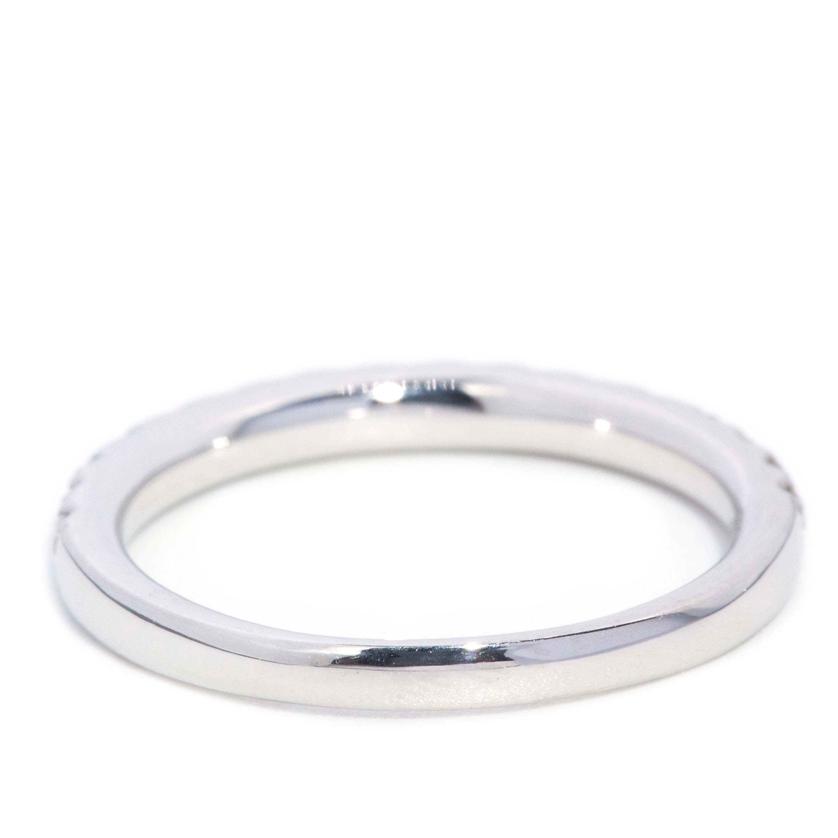 Delilah Diamond Stacking Ring 18ct White Gold Rings Imperial Jewellery 