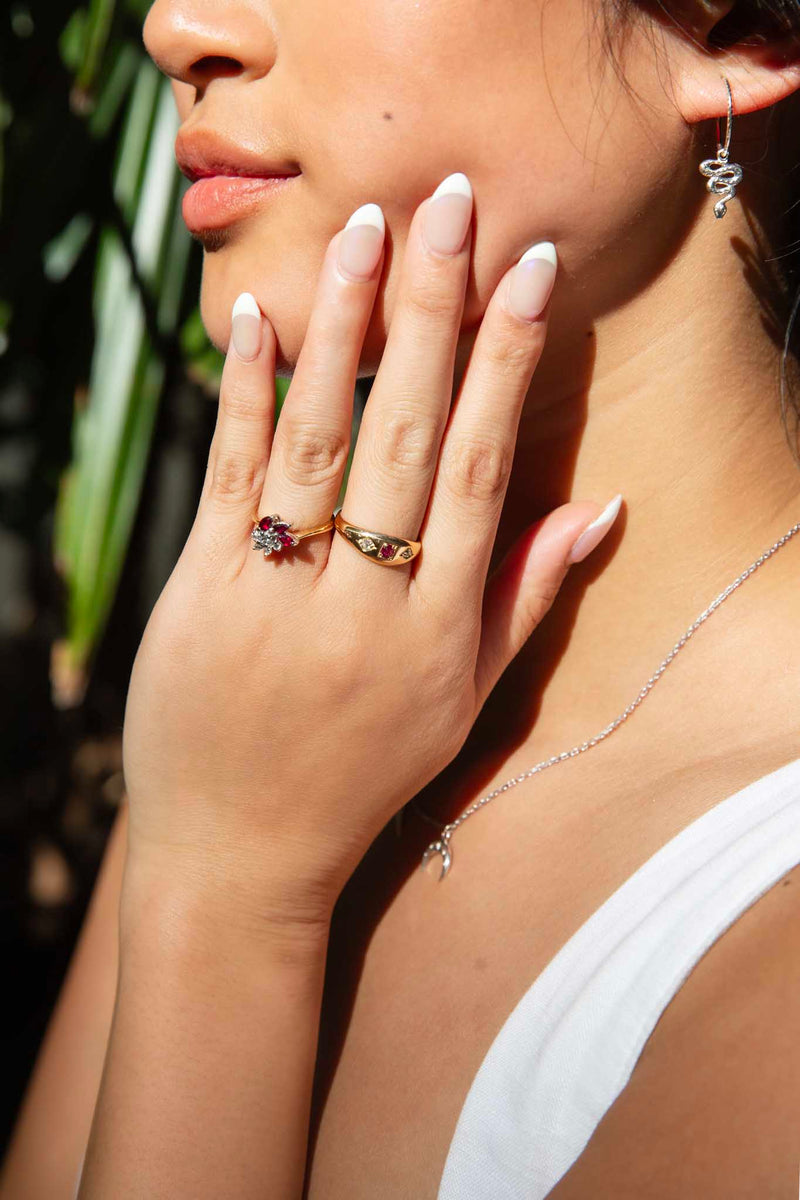 I'm trying to find out who made my beautiful late Victorian/aesthetic era  engagement ring, or at least rings like it, I would like to one day have  the band restored as faint