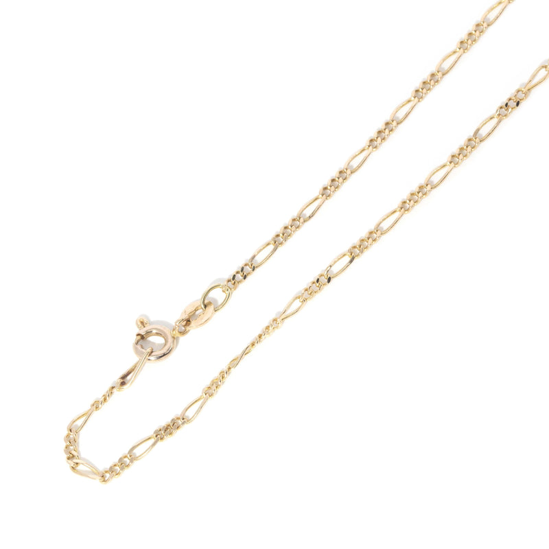 Echo Circa 1990s Heart Cluster 18ct Gold Pendant & 14ct Chain