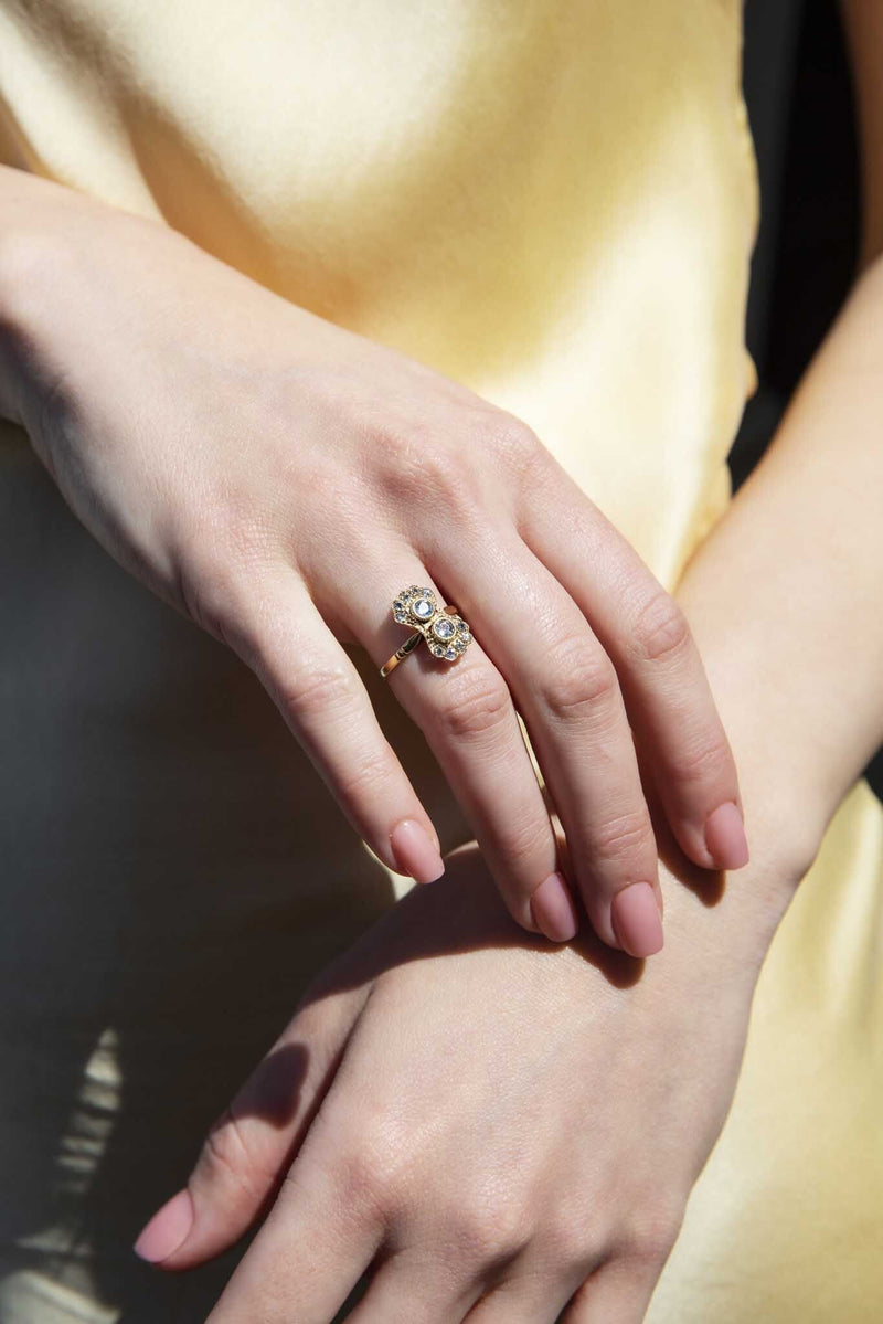 Elizabeth Aquamarine Ring 9ct Gold* DRAFT Rings Imperial Jewellery 
