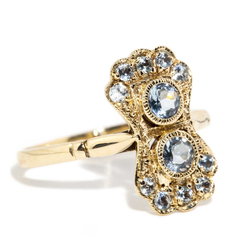 Elizabeth Aquamarine Ring 9ct Gold* DRAFT Rings Imperial Jewellery 