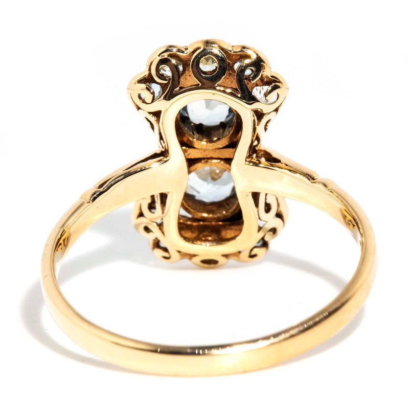 Elizabeth Aquamarine Ring 9ct Gold* DRAFT Rings Imperial Jewellery 