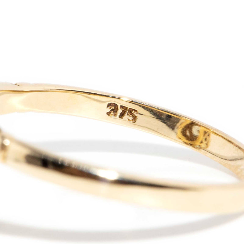 Elizabeth Aquamarine Ring 9ct Gold* DRAFT Rings Imperial Jewellery 