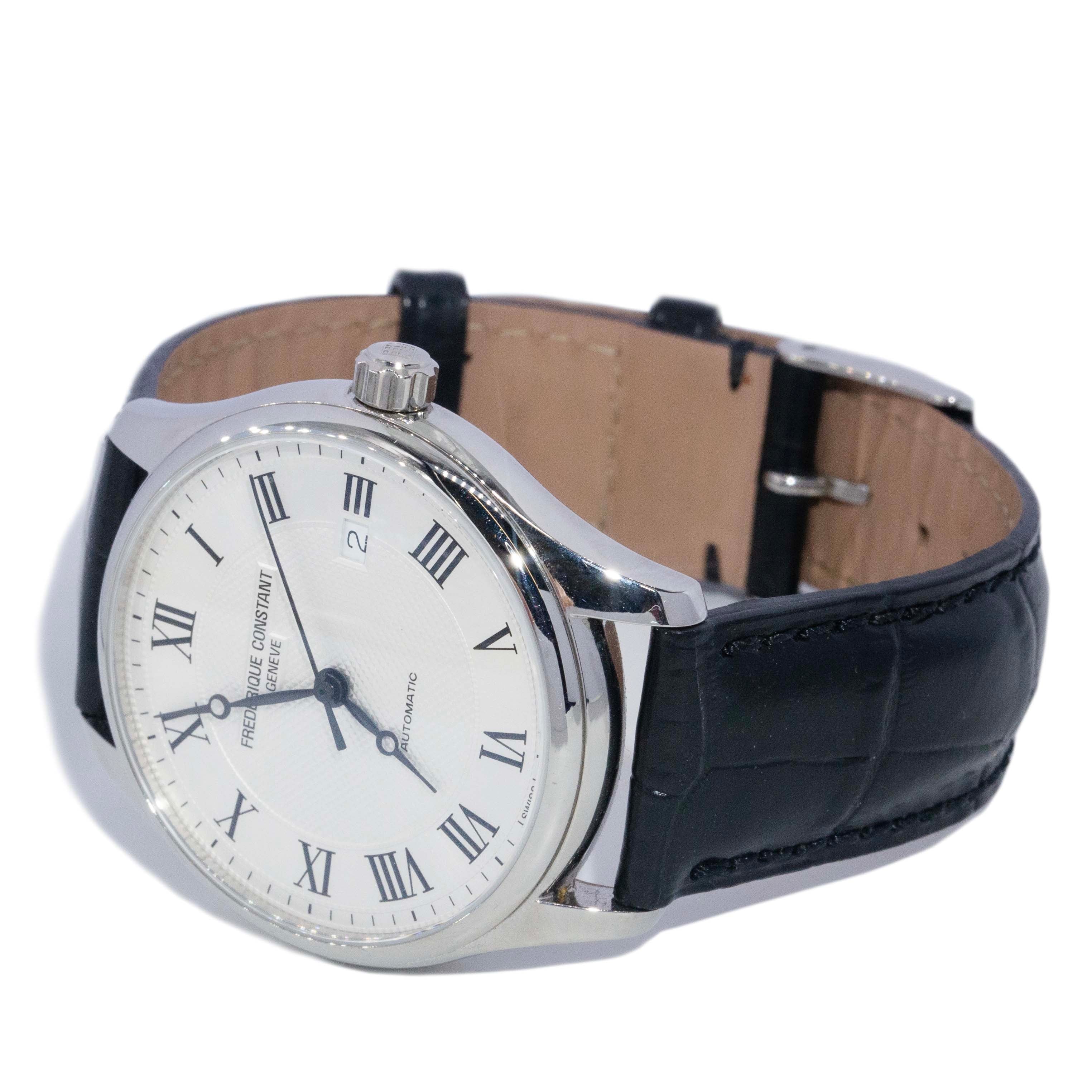 Frederique Constant Classics Index Automatic Watch 40mm Watches Imperial Jewellery 