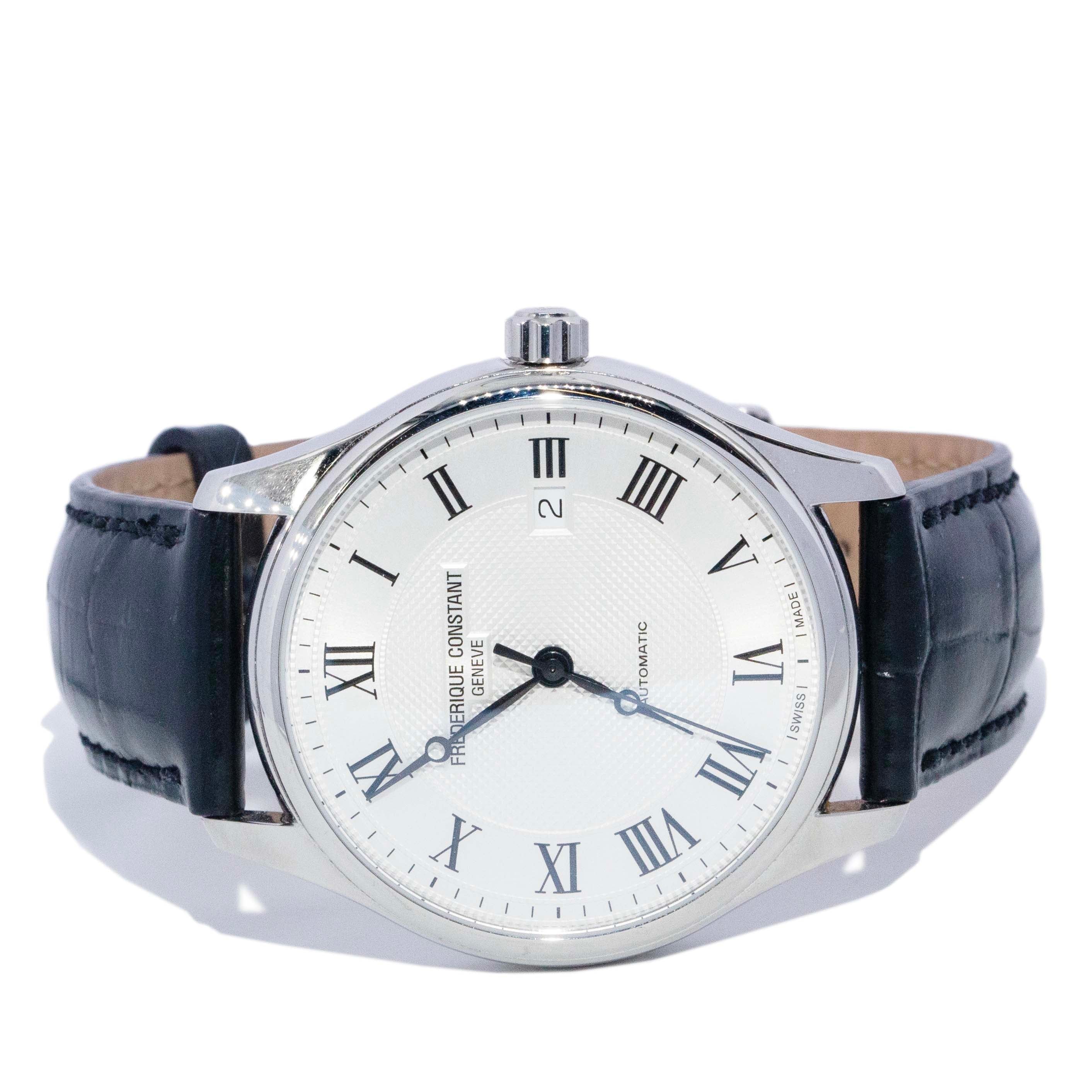 Frederique Constant Classics Index Automatic Watch 40mm Watches Imperial Jewellery 